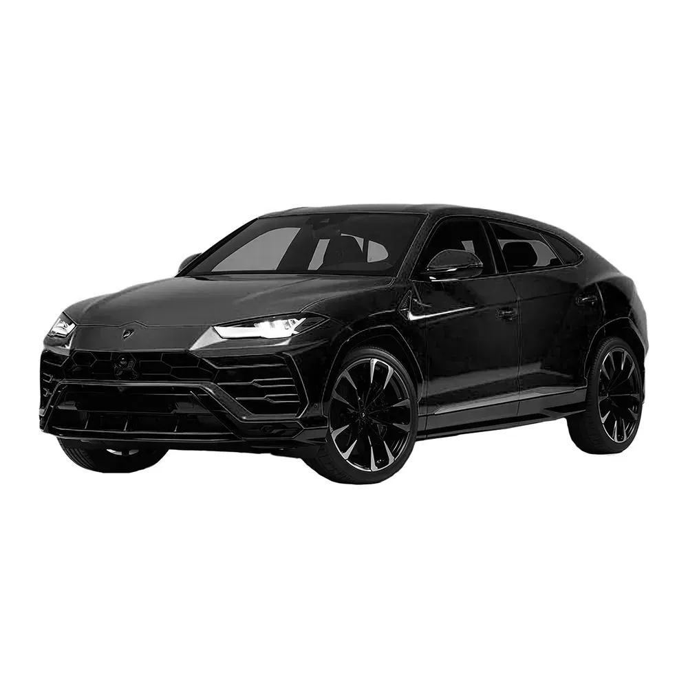 Игрушечная машинка инерционная АвтоCвіт Lamborghini Urus с металлическим корпусом 20 см Черный (150-98-AP-2069-BC)
