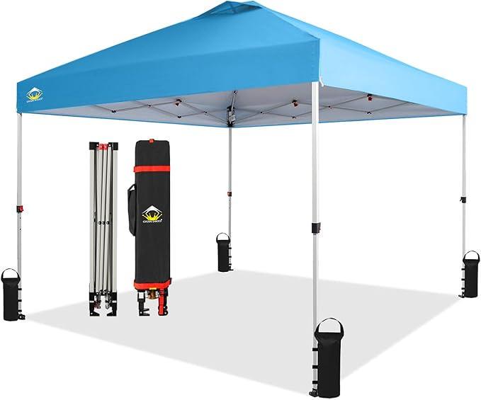 Навіс пляжний Crown з установкою одним натисканням 3х3 м