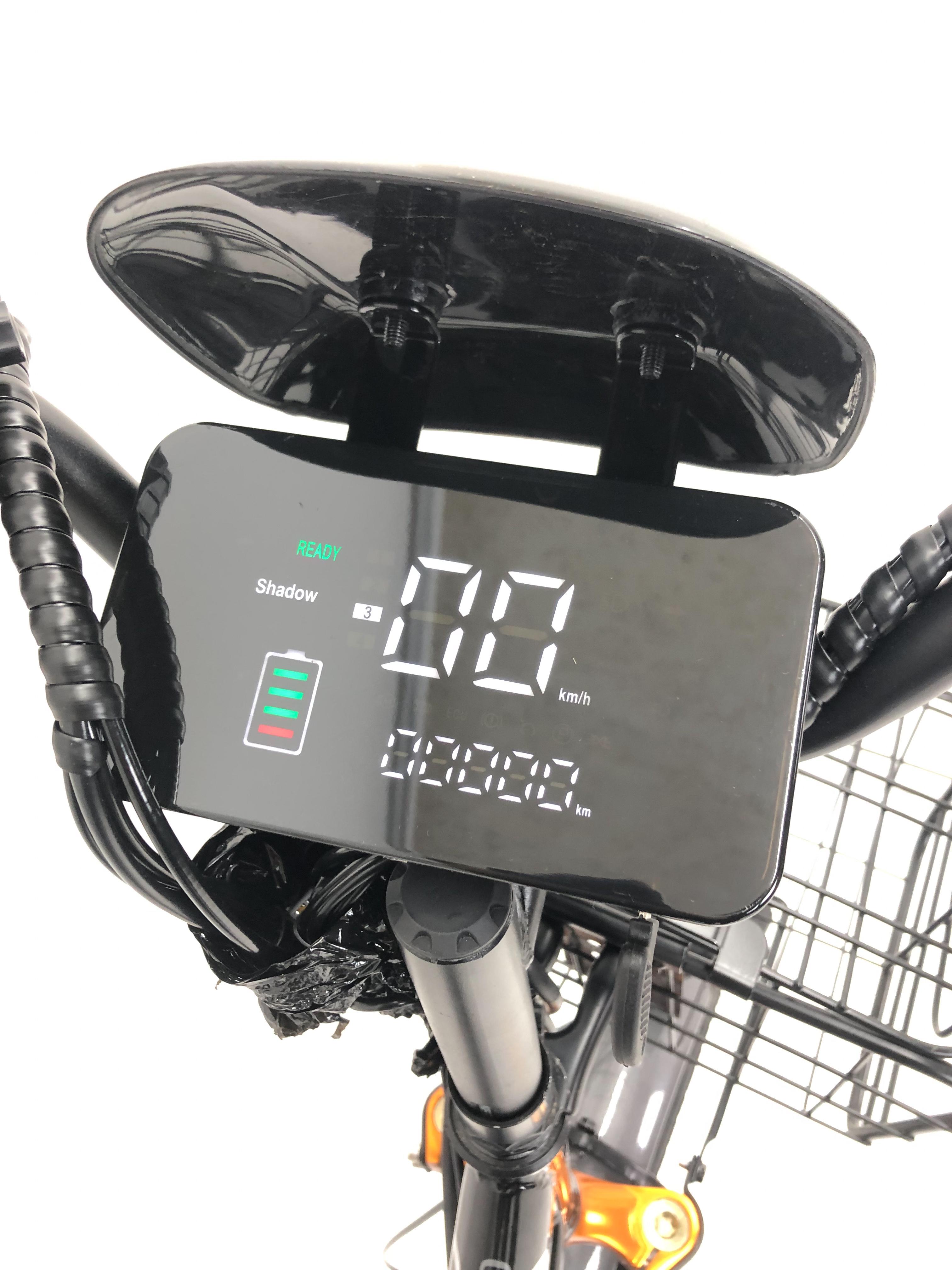 Електровелосипед Corso Shadow 20" (500W 48V 20Ah) - фото 10 Електровелосипед Corso Shadow 20" (500W 48V 20Ah) - фото 10