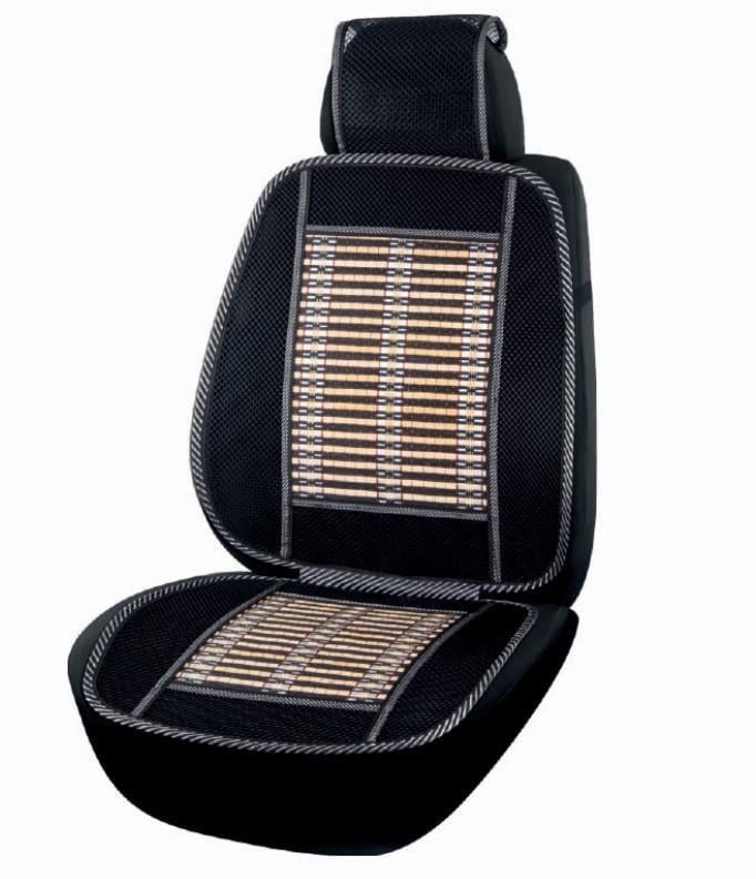 Накидка-масажер з бамбуку Elegant EL 100 657 47х127 см Бежевий (1193002291)