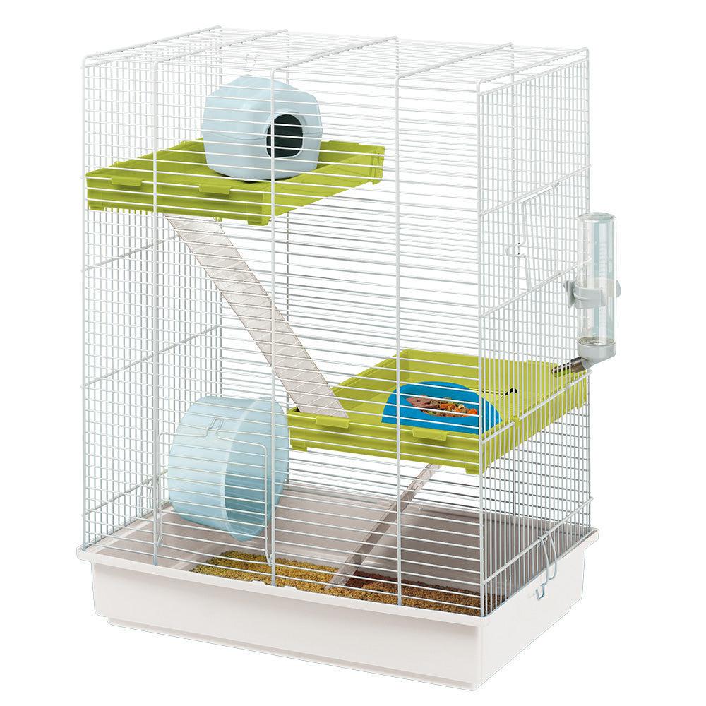 Клетка трехэтажная для хомяков HAMSTER TRIS 46x29xh 58 см (A-036621) Клетка трехэтажная для хомяков HAMSTER TRIS 46x29xh 58 см (A-036621)