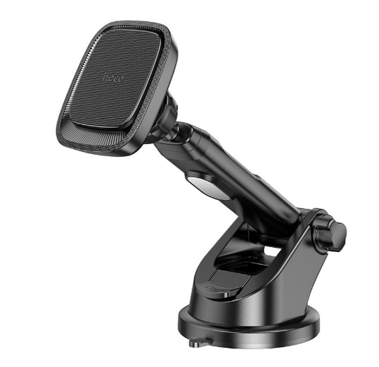 Держатель для телефона в машину Hoco CA116 Blue Shark center console magnetic Car holder Черный Держатель для телефона в машину Hoco CA116 Blue Shark center console magnetic Car holder Черный