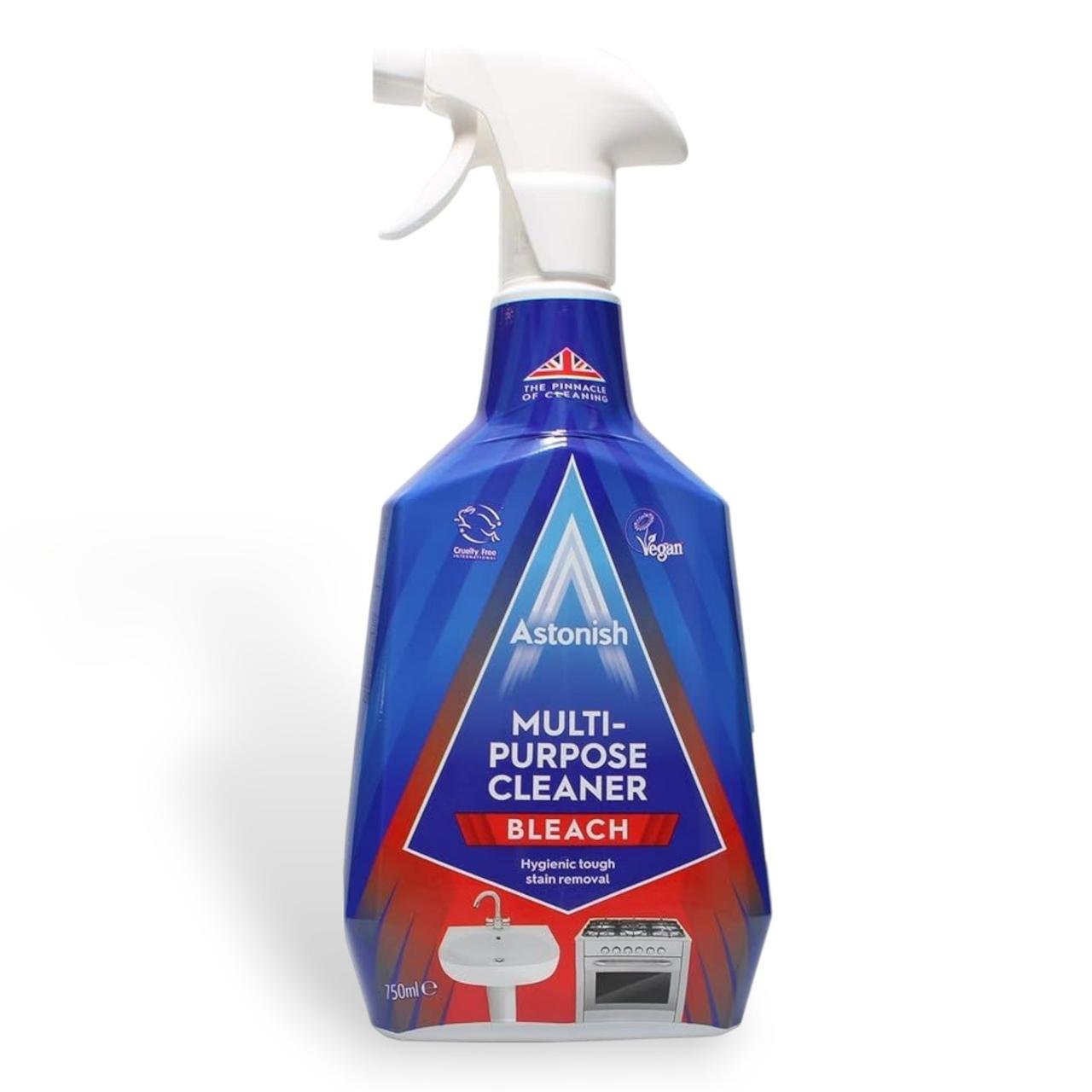 Очисник спрей Astonish універсальний для чищення з відбілювачем 750 мл