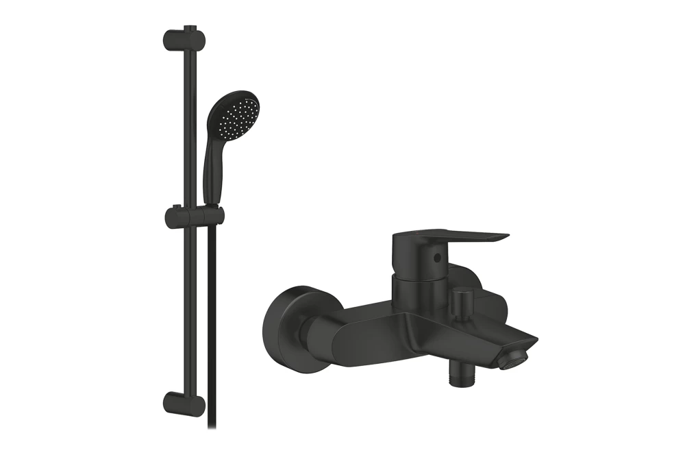 Смеситель для ванны Grohe QuickFix Start UA30330702 Black (374038)