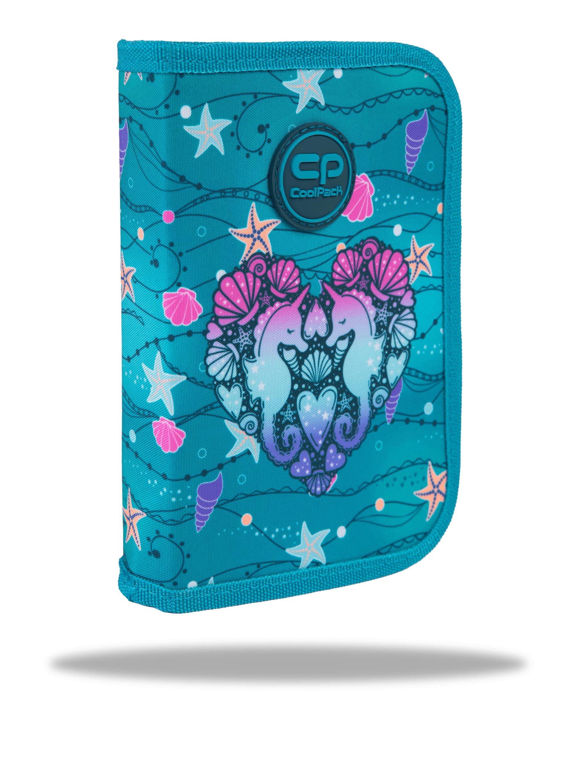 Пенал на молнии CoolPack CLIPPER SEAFISH (F076963)