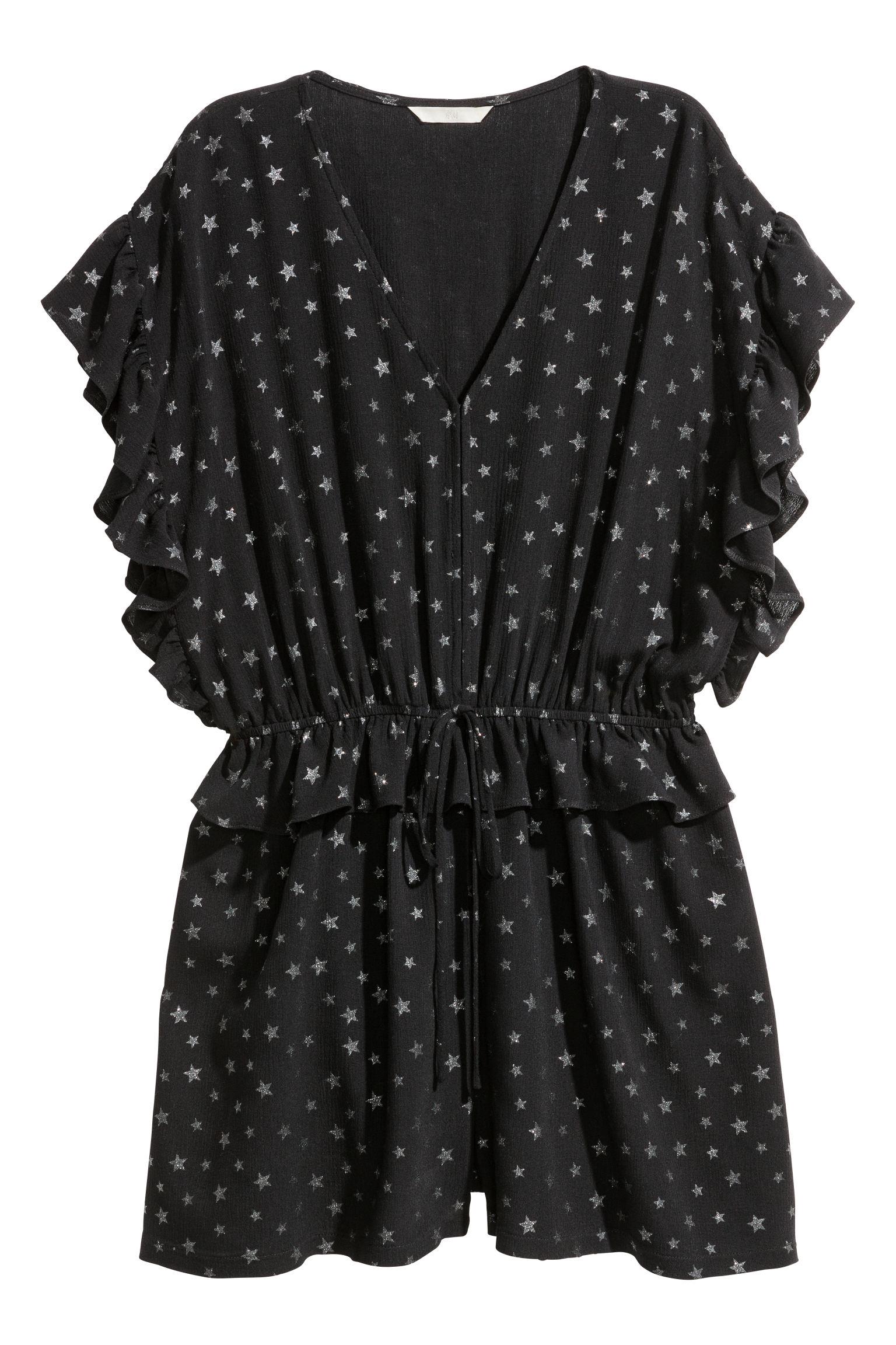 Комбинезон р. 36 Черный в звезды (5563466RP1)