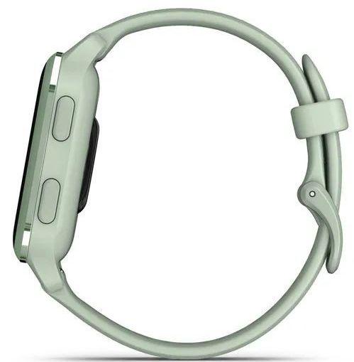 Смарт-годинник Garmin Venu Sq 2 Metallic Mint Aluminium Bezel with Cool Mint Case and Silicone Band (010-02701-12) - фото 7