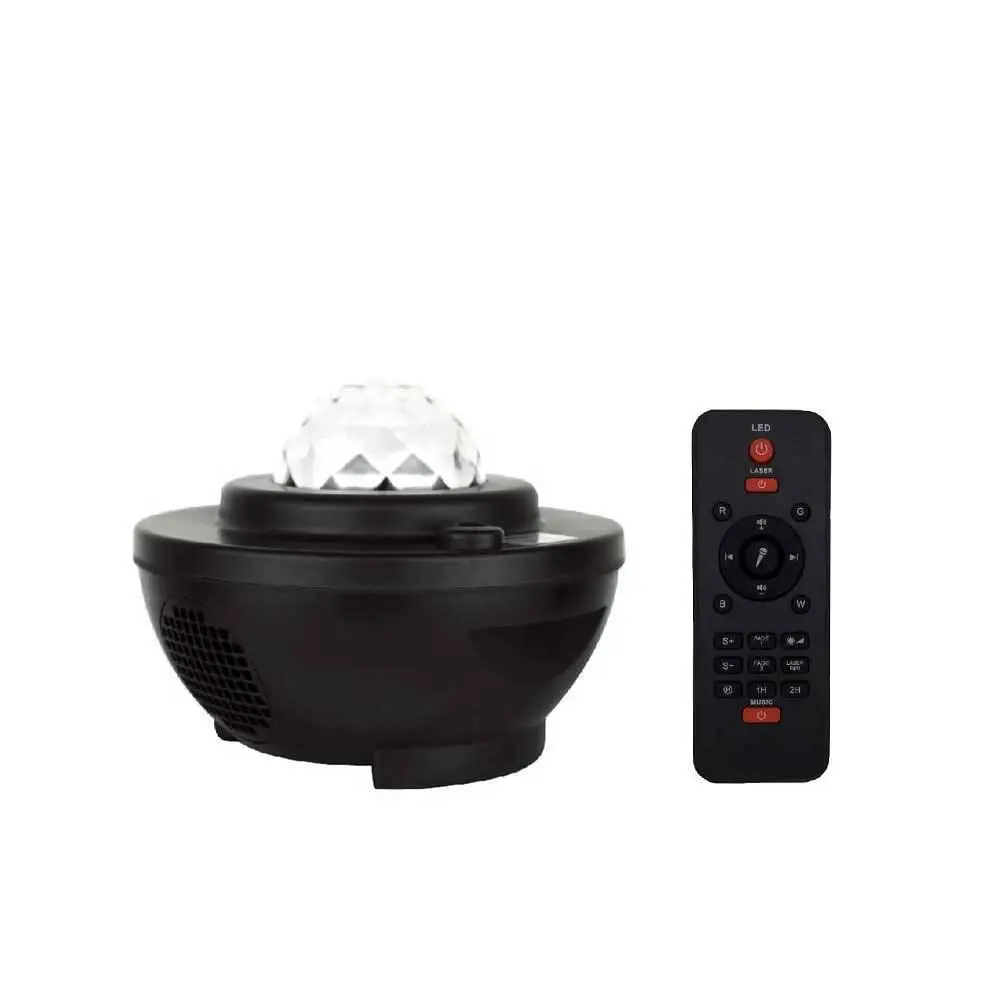 Ночник-звездный проектор Bass Polska BH 59311 с динамиком и Bluetooth (14540359)