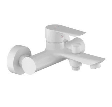 Змішувач для ванни VACLAV f03206403AA Білий (15948) Змішувач для ванни VACLAV f03206403AA Білий (15948)