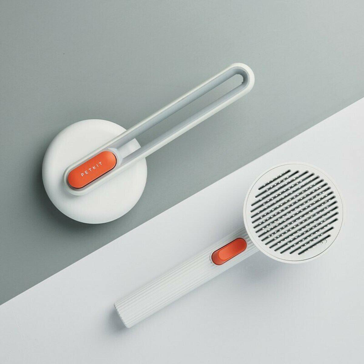 Пуходерка PETKIT Pet Grooming Brush2 (PETKIT-PGB2) - фото 4 Пуходерка PETKIT Pet Grooming Brush2 (PETKIT-PGB2) - фото 4