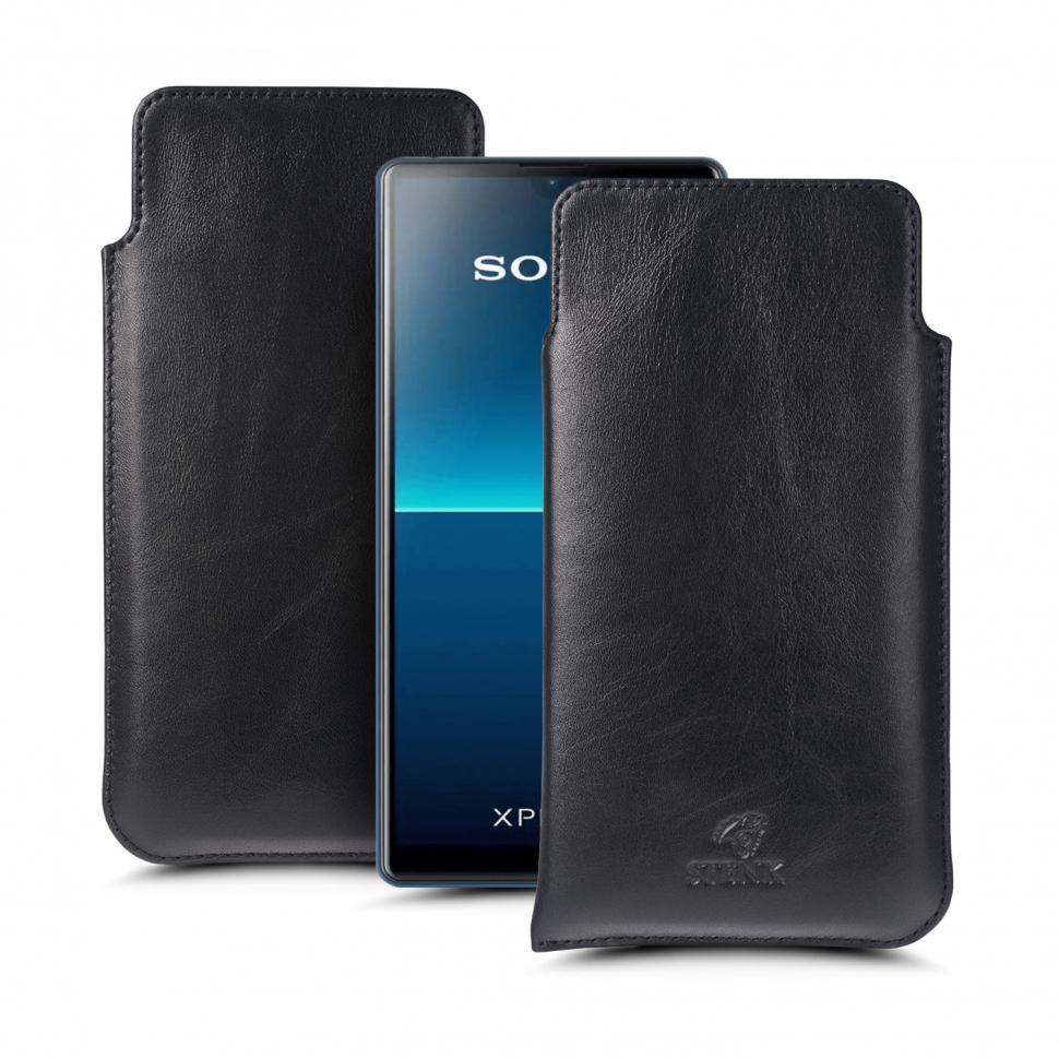 Футляр Stenk Elegance для Sony Xperia L4 Черный (65926)