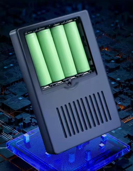 Источник бесперебойного питания DC1018L POE дизайн 2 18650х4 Black (DC1018LNDNBK) - фото 11