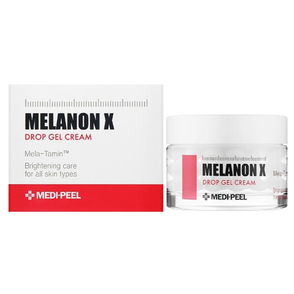 Гель-Крем для лица Medi-Peel Melanon X Drop Gel Cream 50 г (1939501626) - фото 2