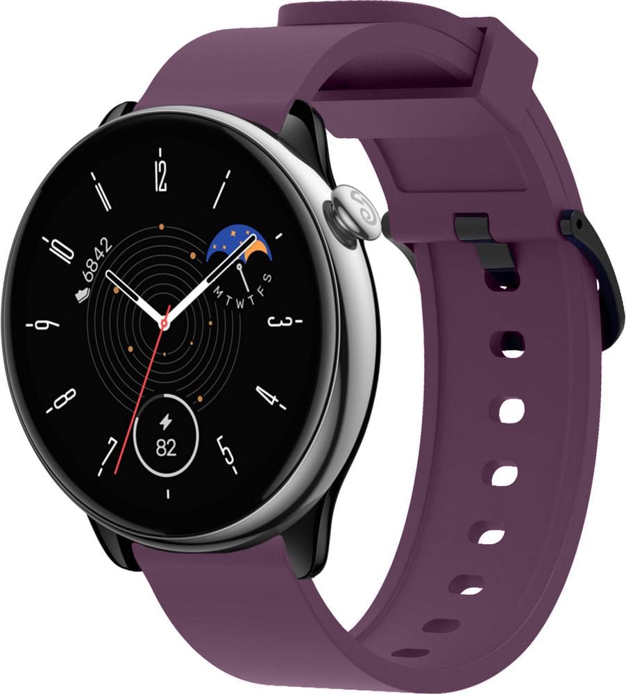 Ремешок Like для Amazfit GTR Mini Violet (33631-2F)