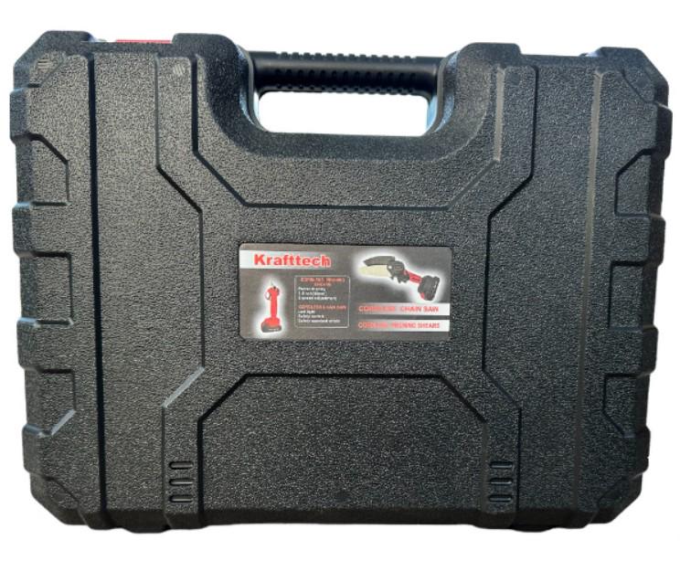 Пила ланцюгова міні/секатор Kraffec KT/BCD-360I 24V 4АР (27352330) - фото 5
