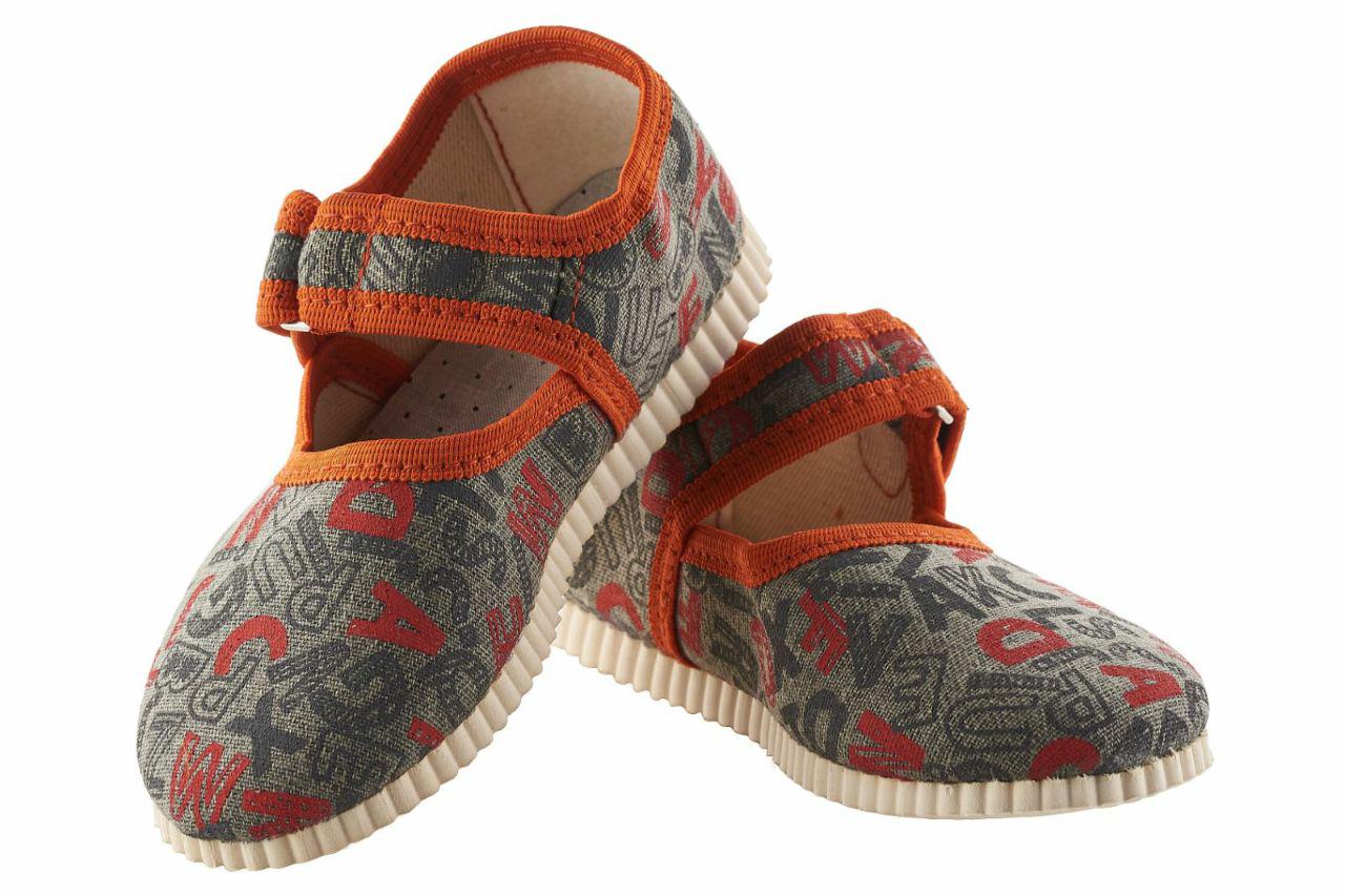 Тапочки домашні дитячі на липучці Д2/8 р. 22,5