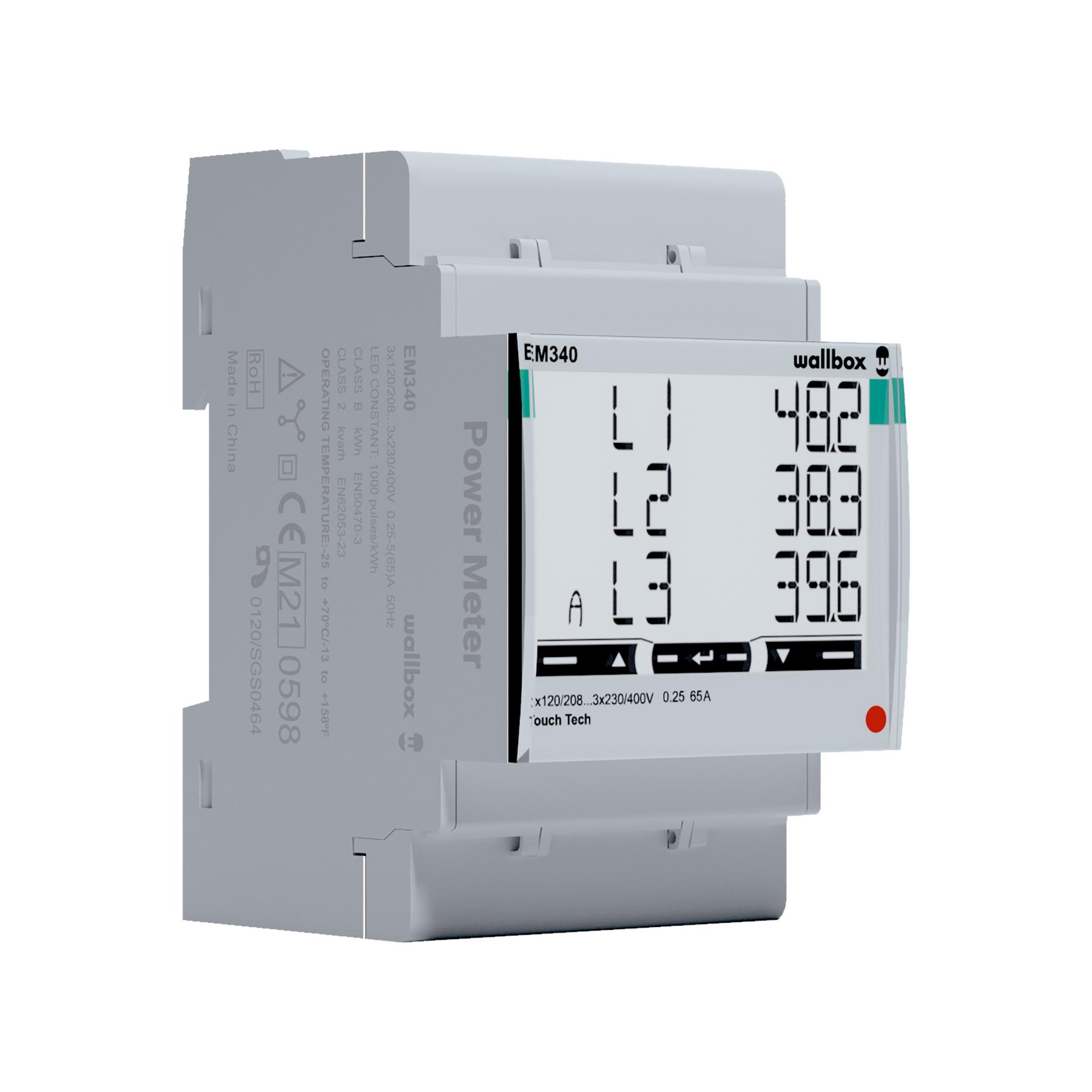 Модуль балансировки мощности Wallbox POWERBOOST 63 А 3ф (MTR-3P-65A) - фото 3