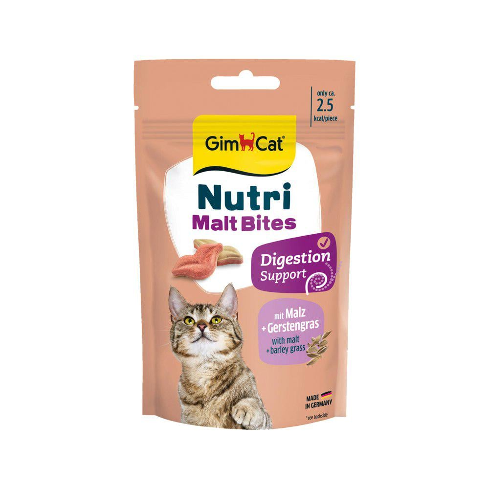 Ласощі для котів GimCat Malt Tabs 40 г (27733003)