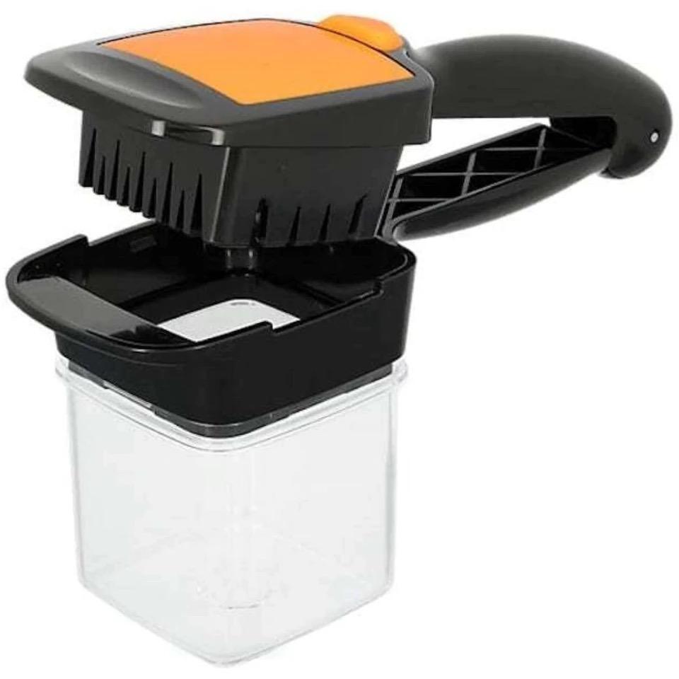 Овощерезка с контейнером Nicer Dicer Quick 2 (5-12-BS-48)