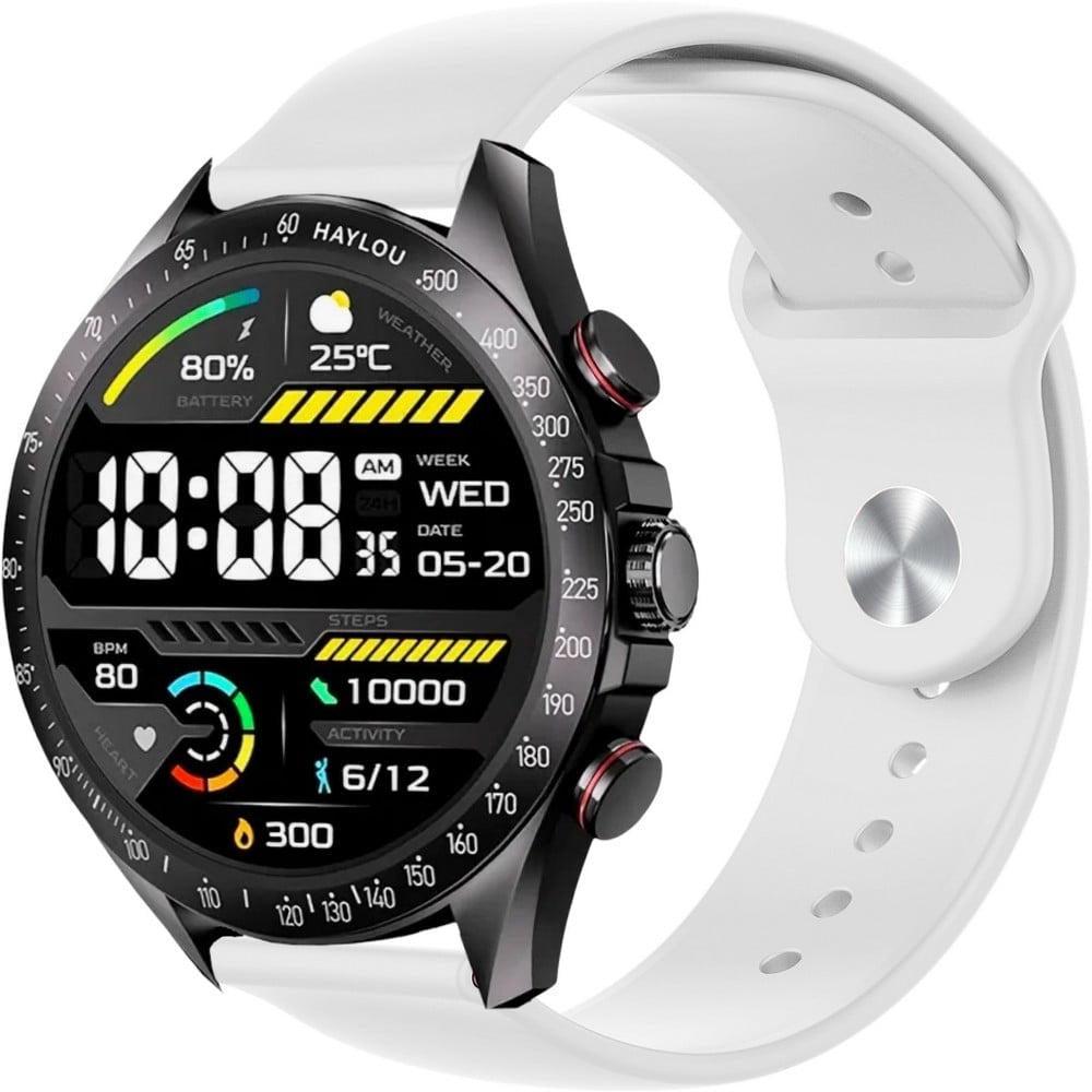 Ремешок Base для Haylou Solar Pro LS18 White (40856-29)