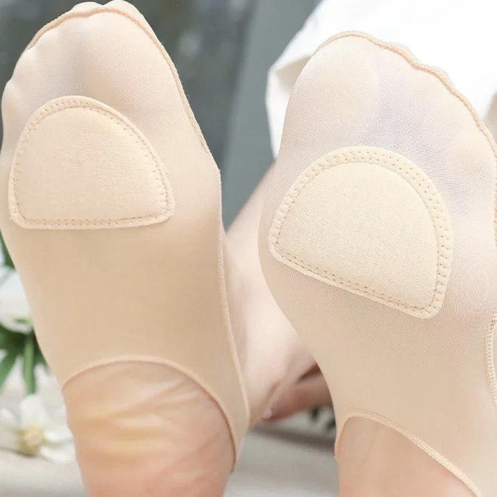 Сліди жіночі 6 пар Бежевий (X00833-2) - фото 5