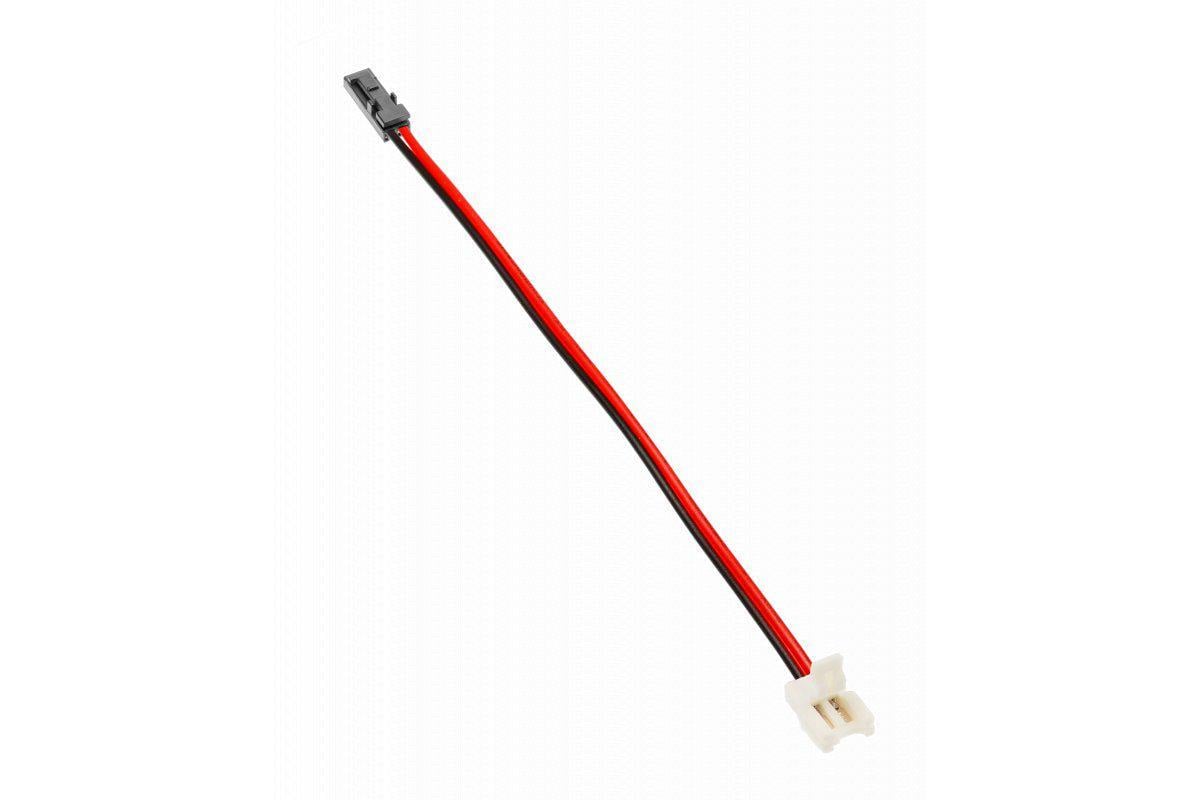 Соединитель SLIM GTV для светодиодных лент 8 мм с кабелем 2 м и разъемом mini AMP (00000035947)