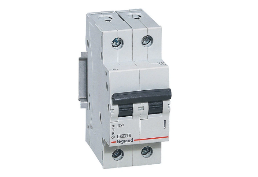 Автоматический выключатель LeGrand RX3 2P 50A C 4.5kA (34089498)