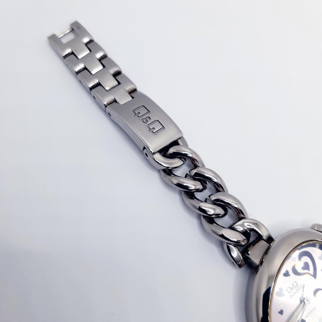 Наручний годинник Q&Q жіночий кварцовий металевий ремінець (GB65-202) - фото 6 Наручний годинник Q&Q жіночий кварцовий металевий ремінець (GB65-202) - фото 6