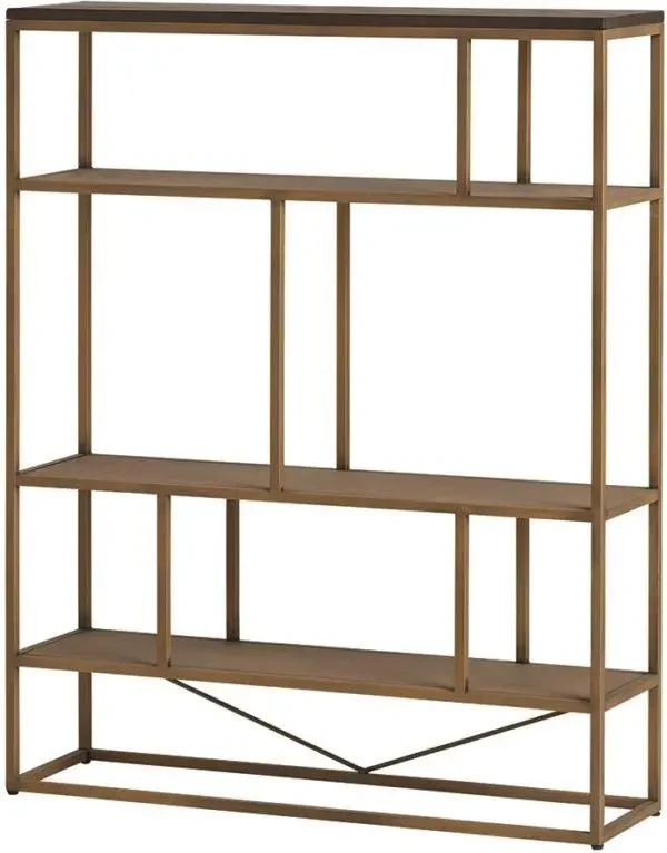 Стелаж Loft FS1045 вузький асиметричний з відкритими полицями (3075772711)