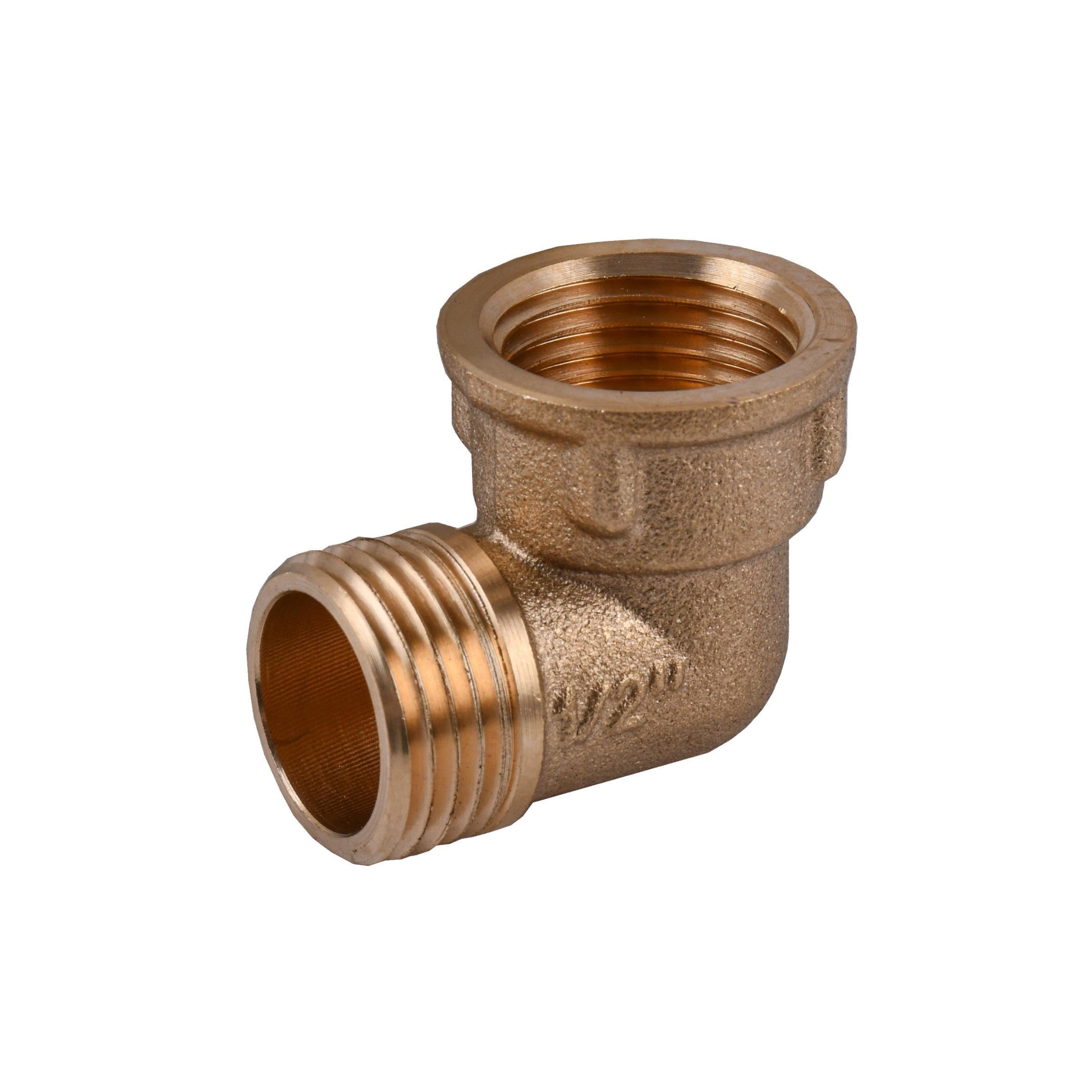 Кутник Optimum 1/2"ВЗ латунний LL333S (000030965)