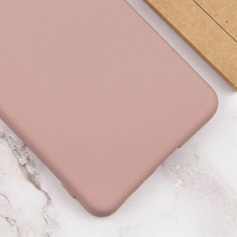 Протиударний Чохол Silicone Cover Lakshmi Full Camera (A) для TECNO POP 5 Рожевий / Pink Sand - фото 3