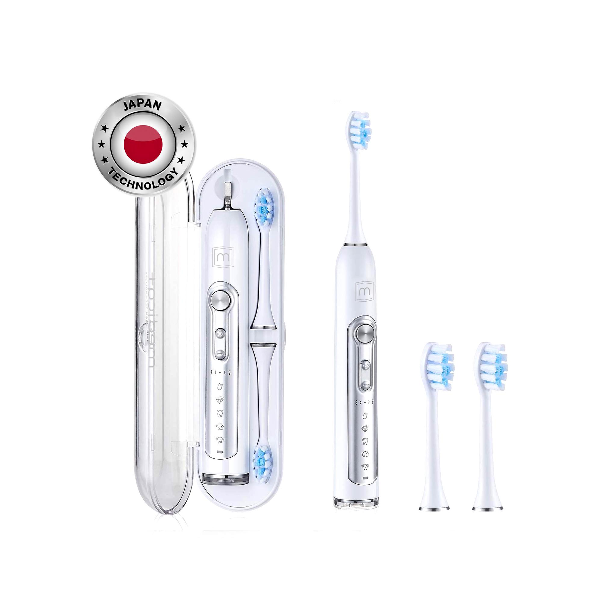 Ультрозвукова зубна щітка Medica+ Probrush 9.0 Ultasonic White (4657903) - фото 2