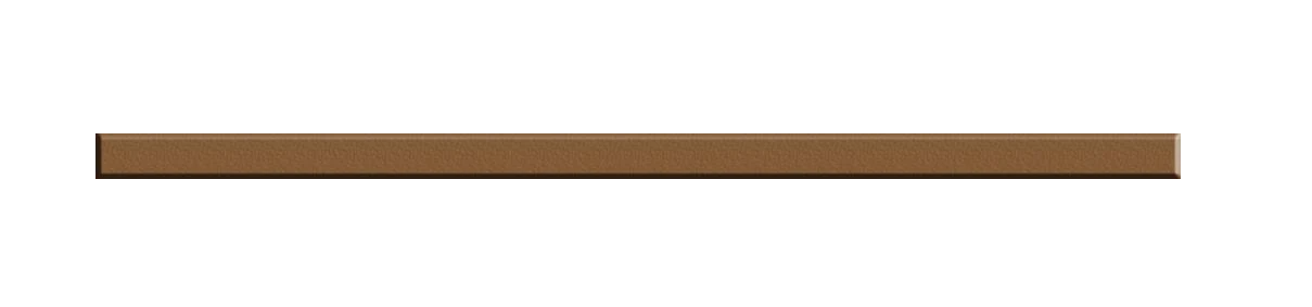 Фриз стеклянный Kotto Ceramica GF 4007 25x400x8 мм Brown Silver