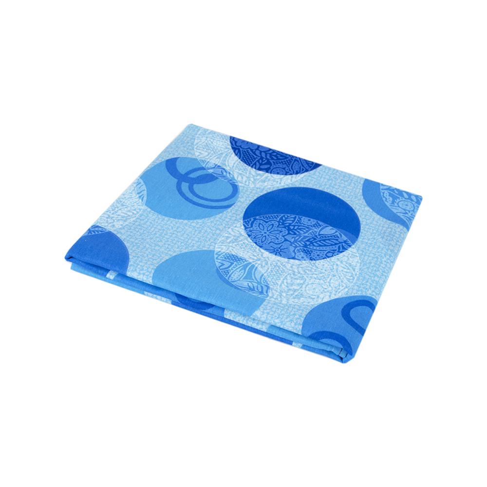 Простыня Iris Home Vila ранфорс 150х210 см Синий (svt-2000022311151)