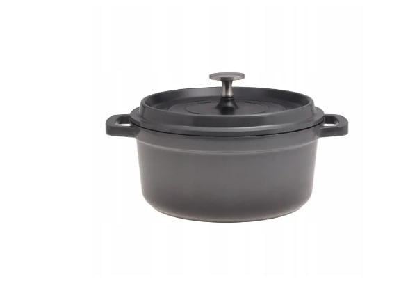 Кастрюля Kamille KM-4456 France алюминий 2,5 л 20х9,5 см Черный (2180902458)