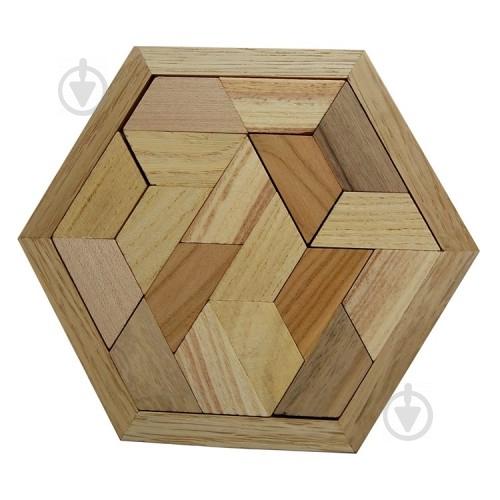 Дерев'яна головоломка Круть Верть Арена мала 2х14х12 см (nevg-0036) - фото 4 Дерев'яна головоломка Круть Верть Арена мала 2х14х12 см (nevg-0036) - фото 4