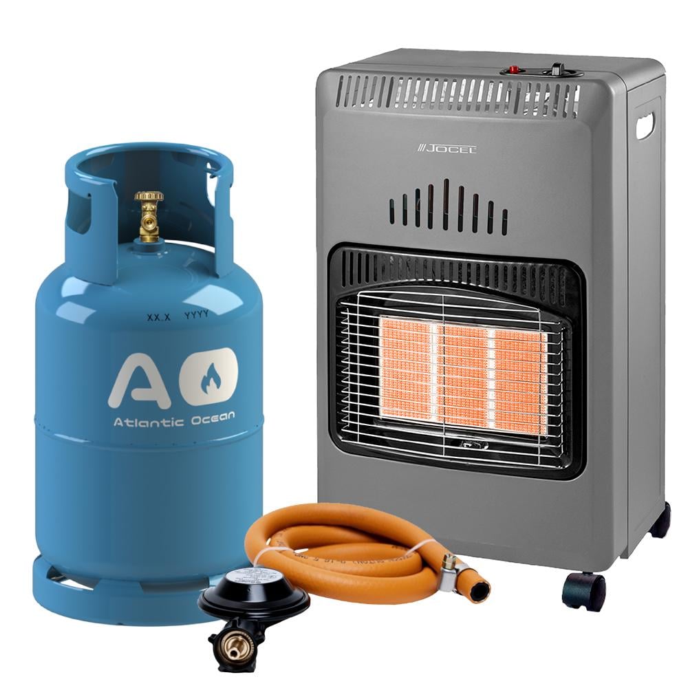 Газовый инфракрасный отопитель Jocel 4,2 кВт полный комплект для обогрева до 60 м2 (JAG014160)