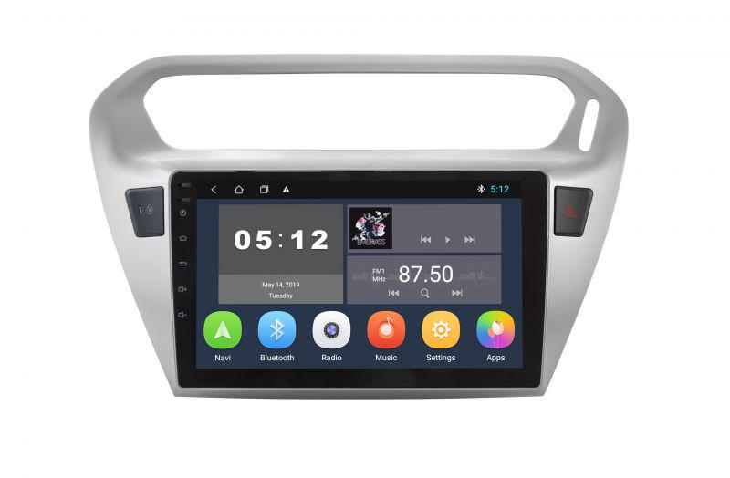 Головное устройство штатное Soundbox SB-8111 1G для Citroen C-Elysee (11920800)
