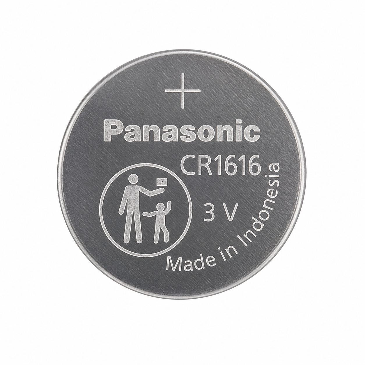Батарейки Panasonic CR1616 Lithium 3V 55 мАч 5 шт. (CR-1616/5BE)