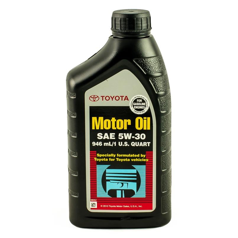 Моторне масло Toyota Motor Oil SM 5w-30 946 м л (00279-1QT5W)