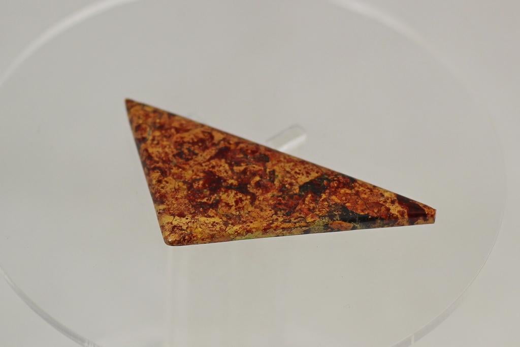 Брошка Трикутник яшма Сріблястий (29599808) Брошка Трикутник яшма Сріблястий (29599808)