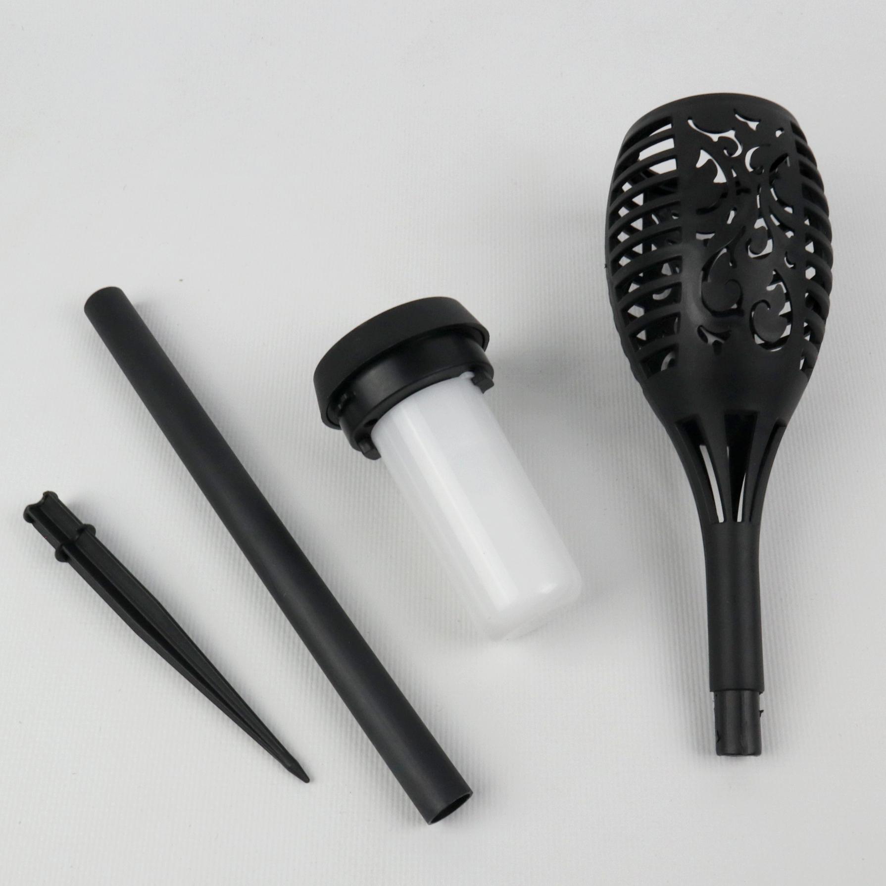 Светильник садовой на солнечной батарее с эффектом пламени 52 см (4123408) - фото 2 Светильник садовой на солнечной батарее с эффектом пламени 52 см (4123408) - фото 2