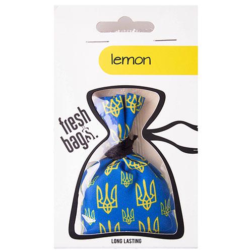 Освежитель воздуха FRESH BAG Ukraine 1 Lemon (00000053974)