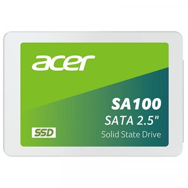 Накопитель SSD Acer SA100 480 ГБ 2,5" SATA III TLC внутренний 560/493 МБ/с (BL.9BWWA.103)