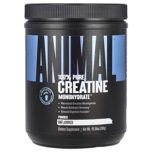 Моногідрат Animal 100% Creatine Monohydrate 300 г (UNN-03963)