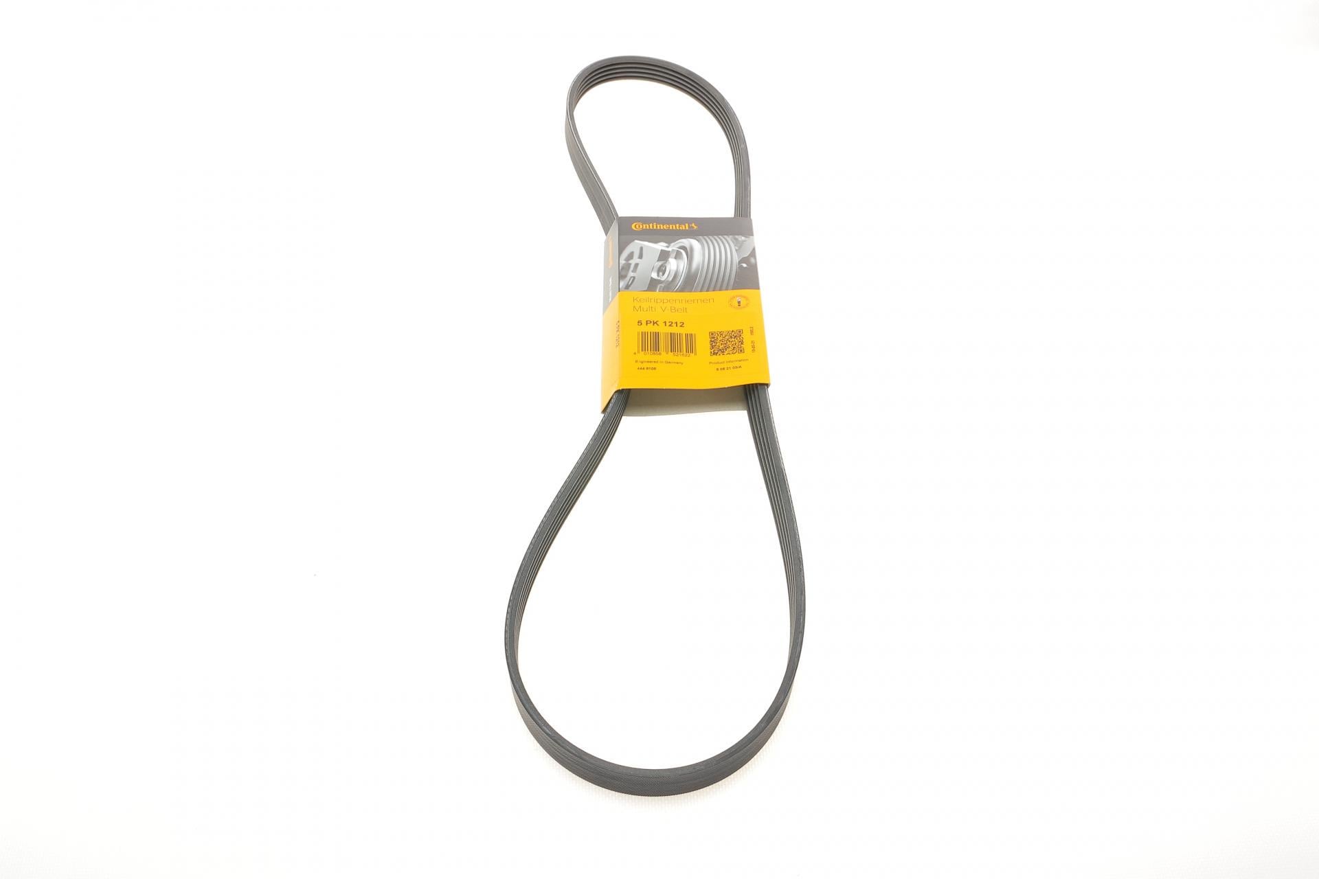 Ремінь генератора Continental Opel Combo/Astra G 1.4-1.8 98-10/Kia Ceed/Rio 1.2/1.4 14-/Hyundai i20/i30 1.4 14- (5PK1212)