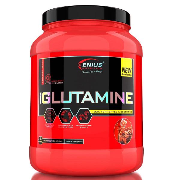 Глютамин для спорта Genius Nutrition и Glutamine Cola 450 г 56 servings (000020956)