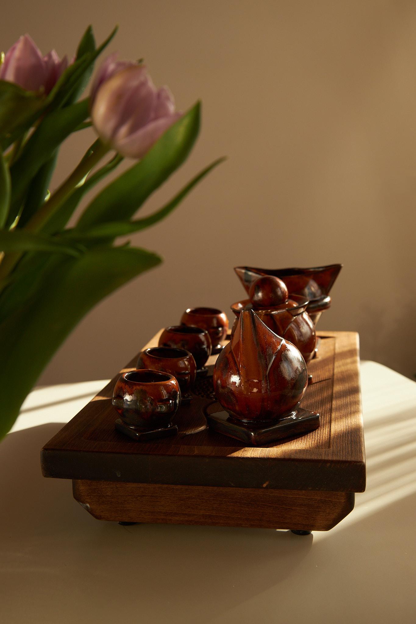 Набор для чайной церемонии Объект Т ручной работы (TS-15) - фото 12 Набор для чайной церемонии Объект Т ручной работы (TS-15) - фото 12