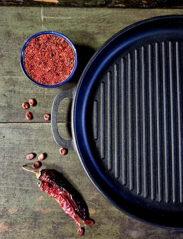 Жаровня-гриль Maysternya чавунна 40х4 см (400-40Gr) - фото 4