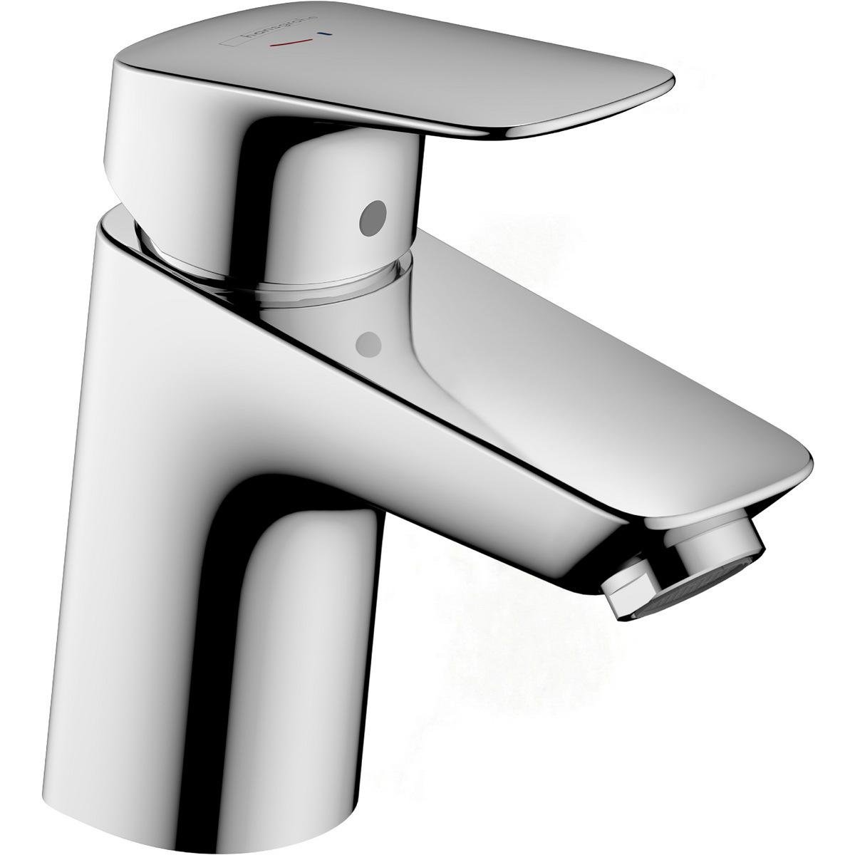 Cмеситель для умывальника Hansgrohe Logis 71075000 однорычажный Хром (173233)